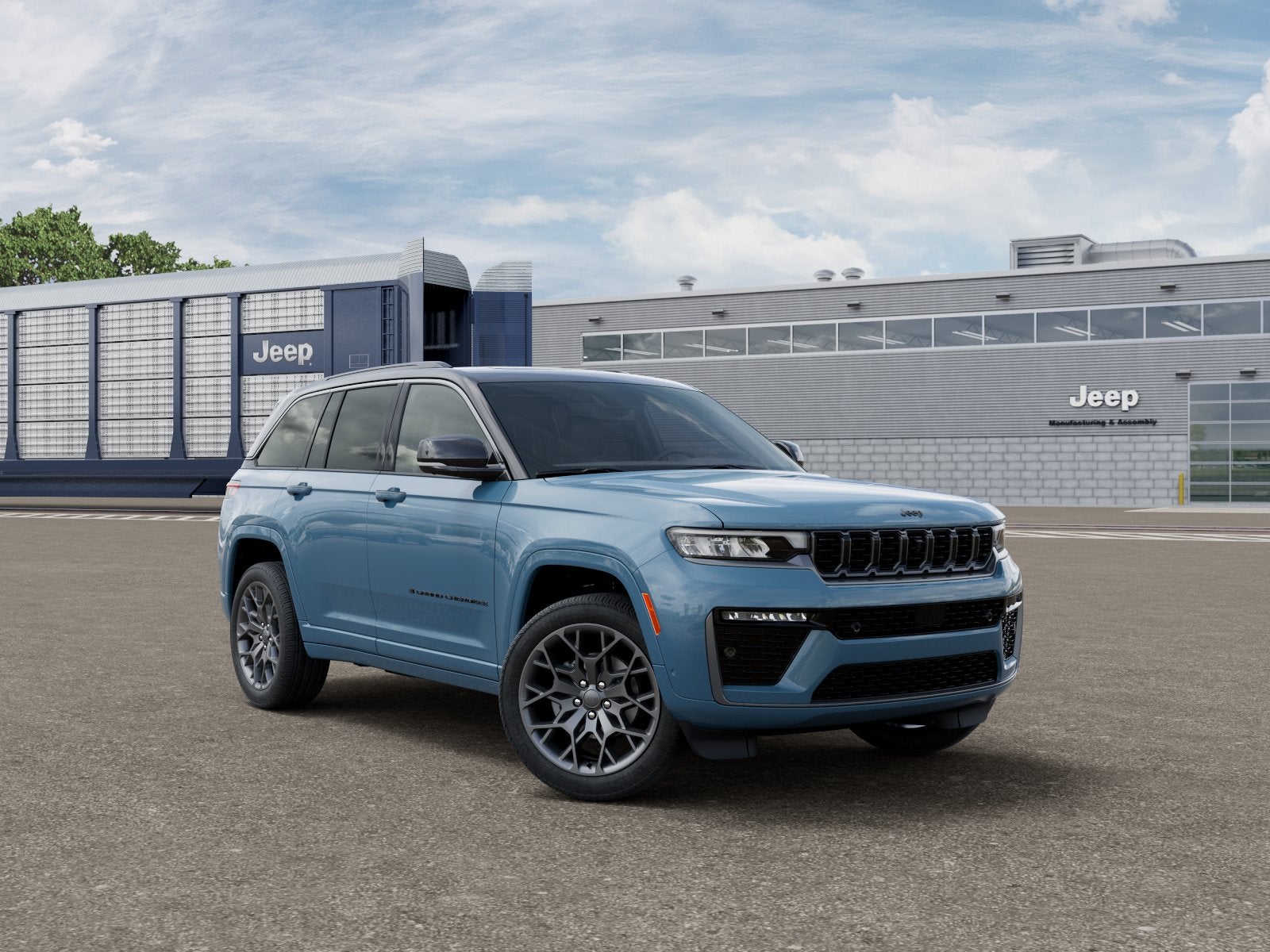 2026 Jeep Grand Cherokee GRAND CHEROKEE SUMMIT 4X4