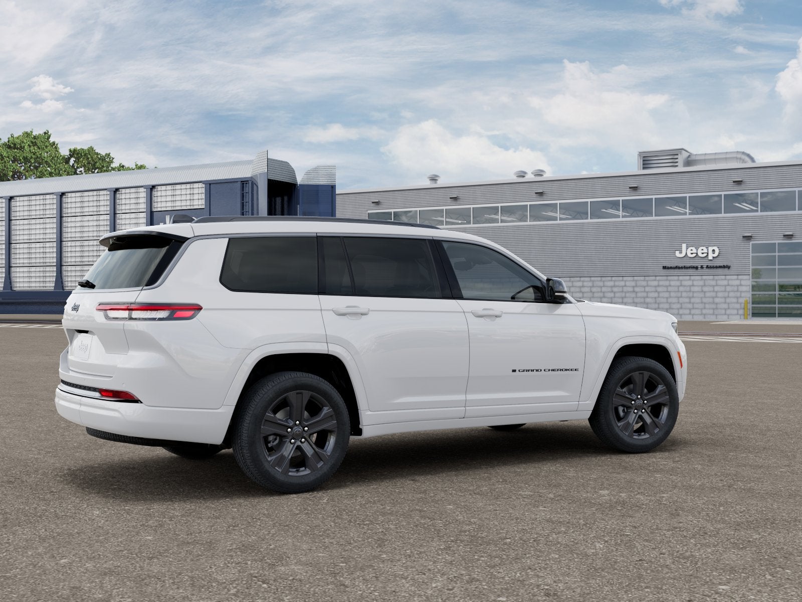 2027 Jeep Grand Cherokee GRAND CHEROKEE L LIMITED RESERVE 4X4