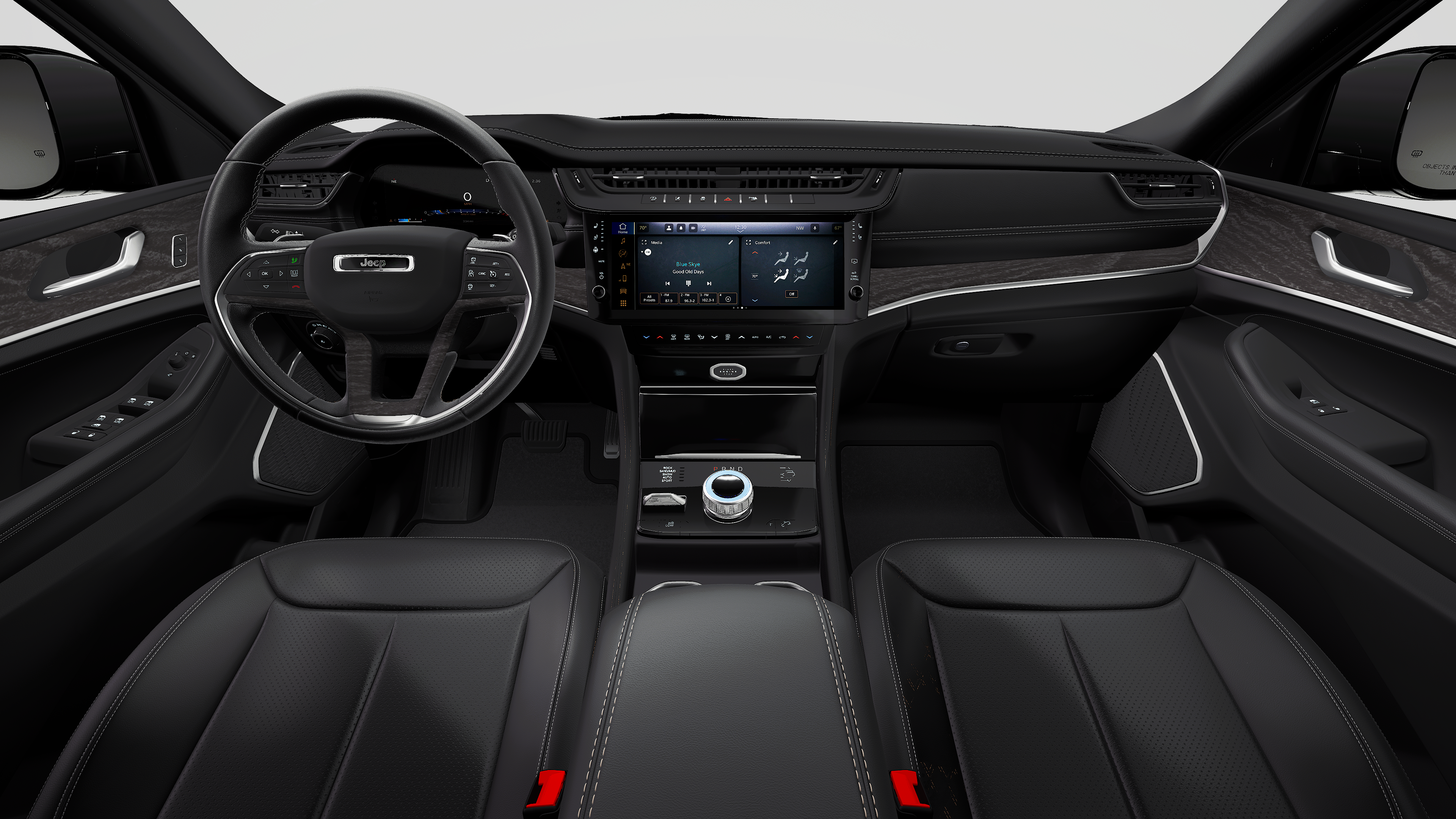 2027 Jeep Grand Cherokee GRAND CHEROKEE L LIMITED RESERVE 4X4
