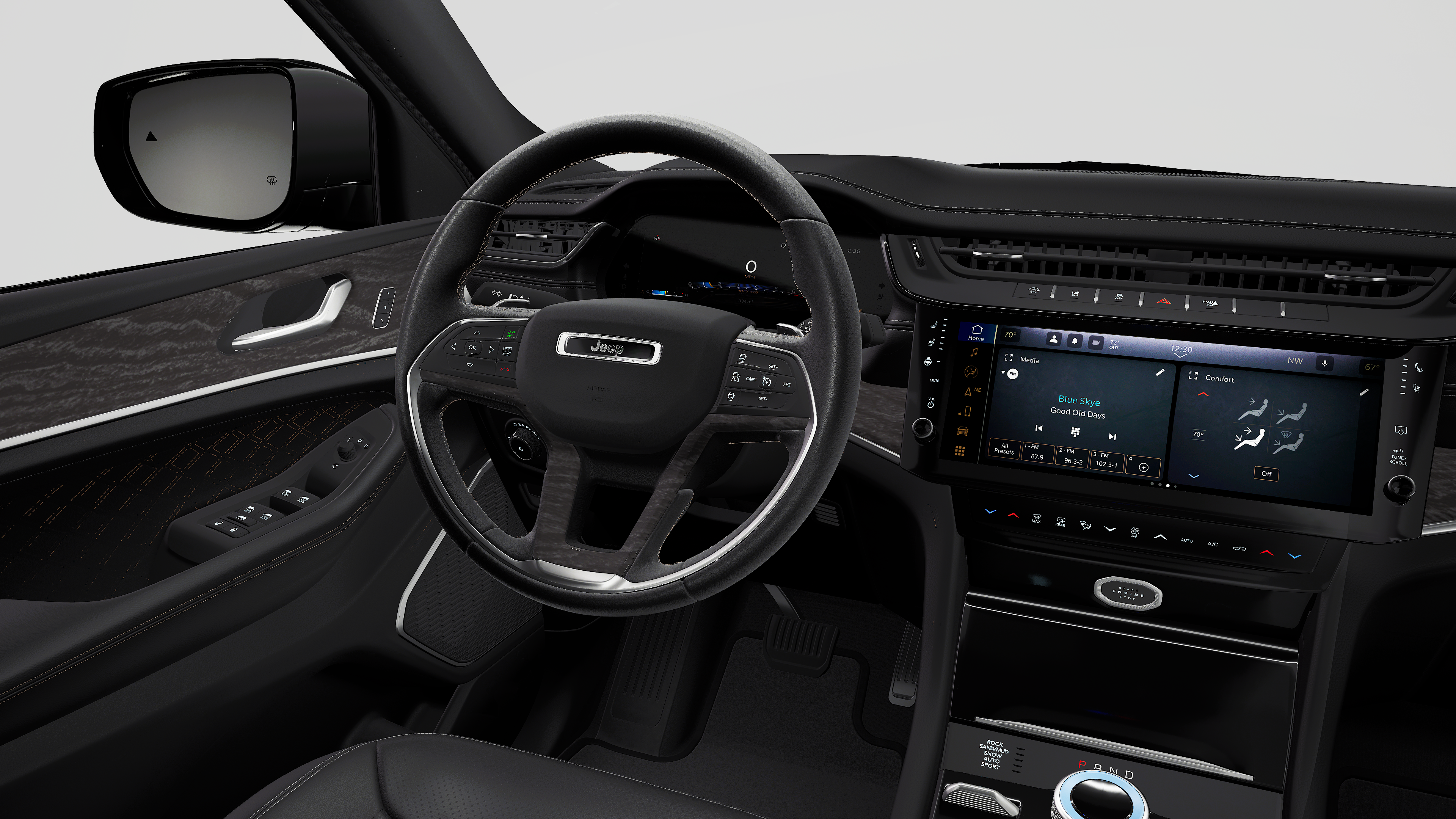 2027 Jeep Grand Cherokee GRAND CHEROKEE L LIMITED RESERVE 4X4