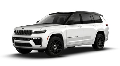 2026 Jeep Grand Cherokee GRAND CHEROKEE L SUMMIT 4X4
