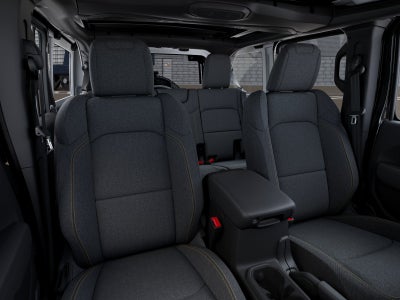 2027 Jeep Wrangler WRANGLER 4-DOOR WILLYS