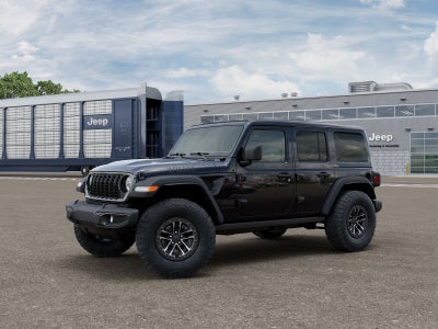 2027 Jeep Wrangler WRANGLER 4-DOOR WILLYS