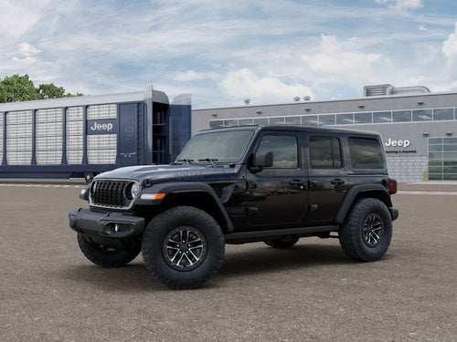 2027 Jeep Wrangler WRANGLER 4-DOOR WILLYS