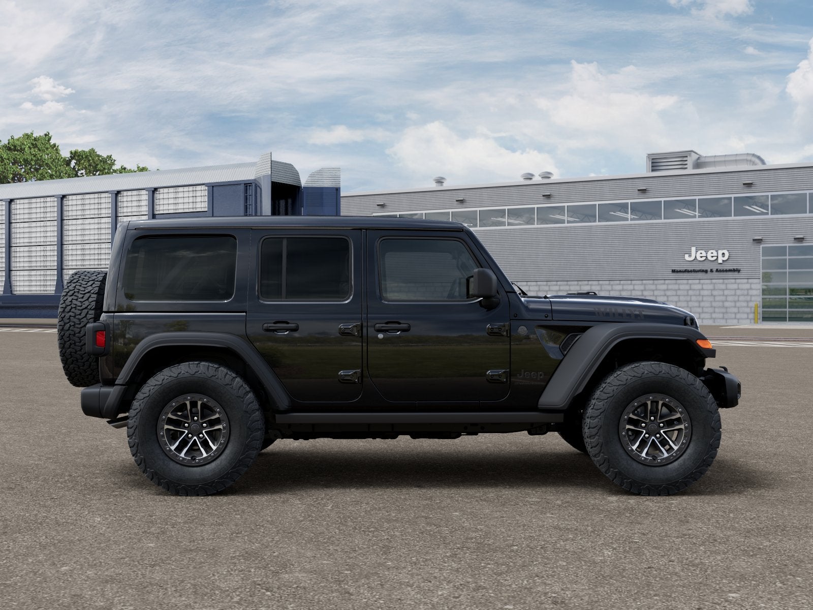 2027 Jeep Wrangler WRANGLER 4-DOOR WILLYS
