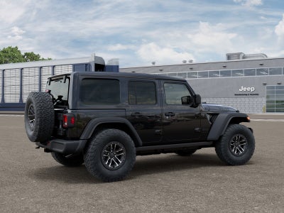 2027 Jeep Wrangler WRANGLER 4-DOOR WILLYS