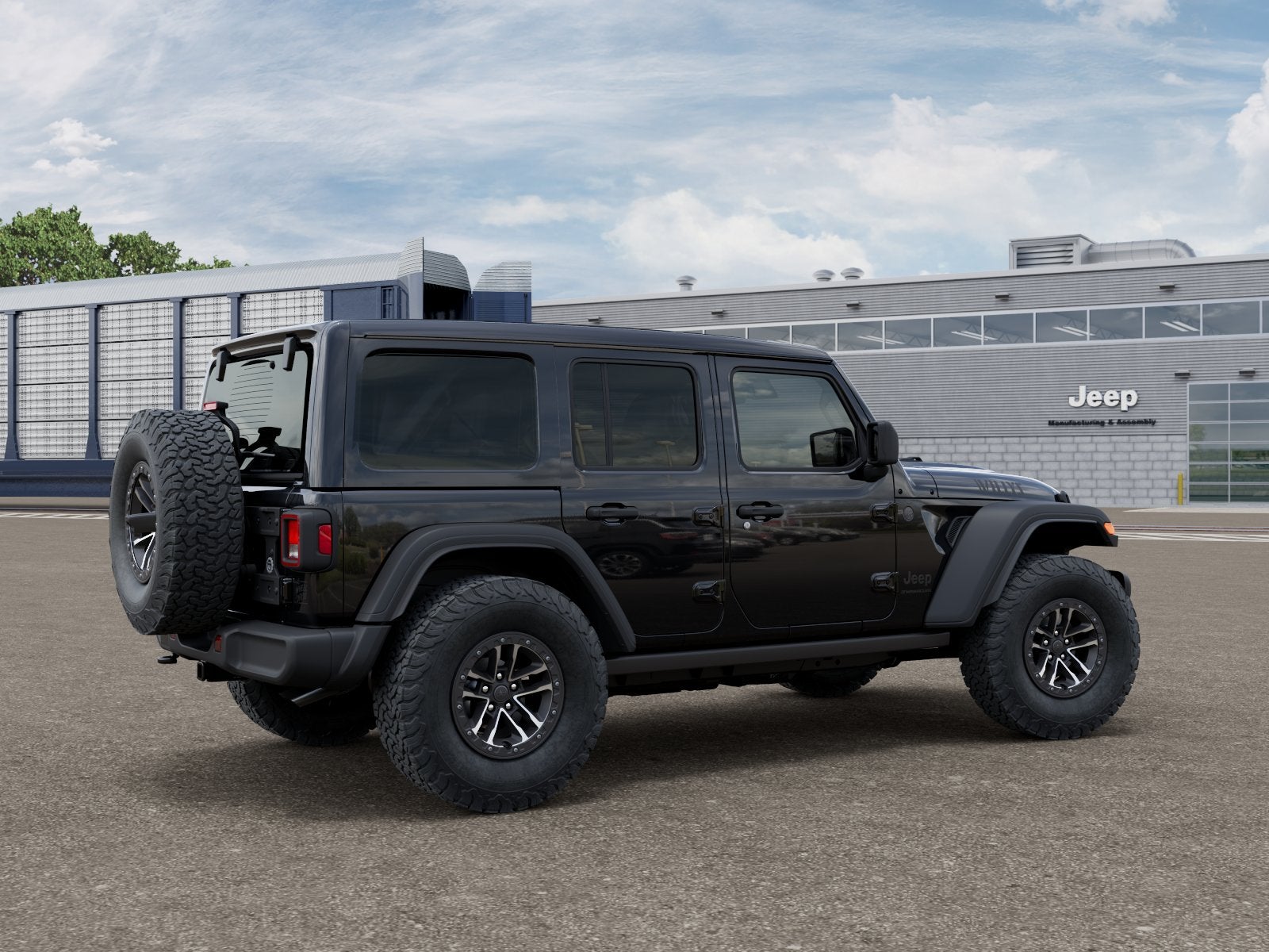2027 Jeep Wrangler WRANGLER 4-DOOR WILLYS