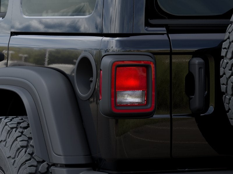 2027 Jeep Wrangler WRANGLER 4-DOOR WILLYS