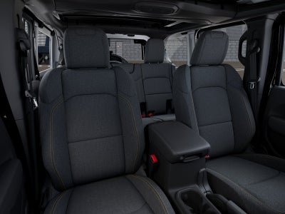 2027 Jeep Wrangler WRANGLER 4-DOOR WILLYS