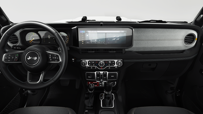 2027 Jeep Wrangler WRANGLER 4-DOOR RUBICON
