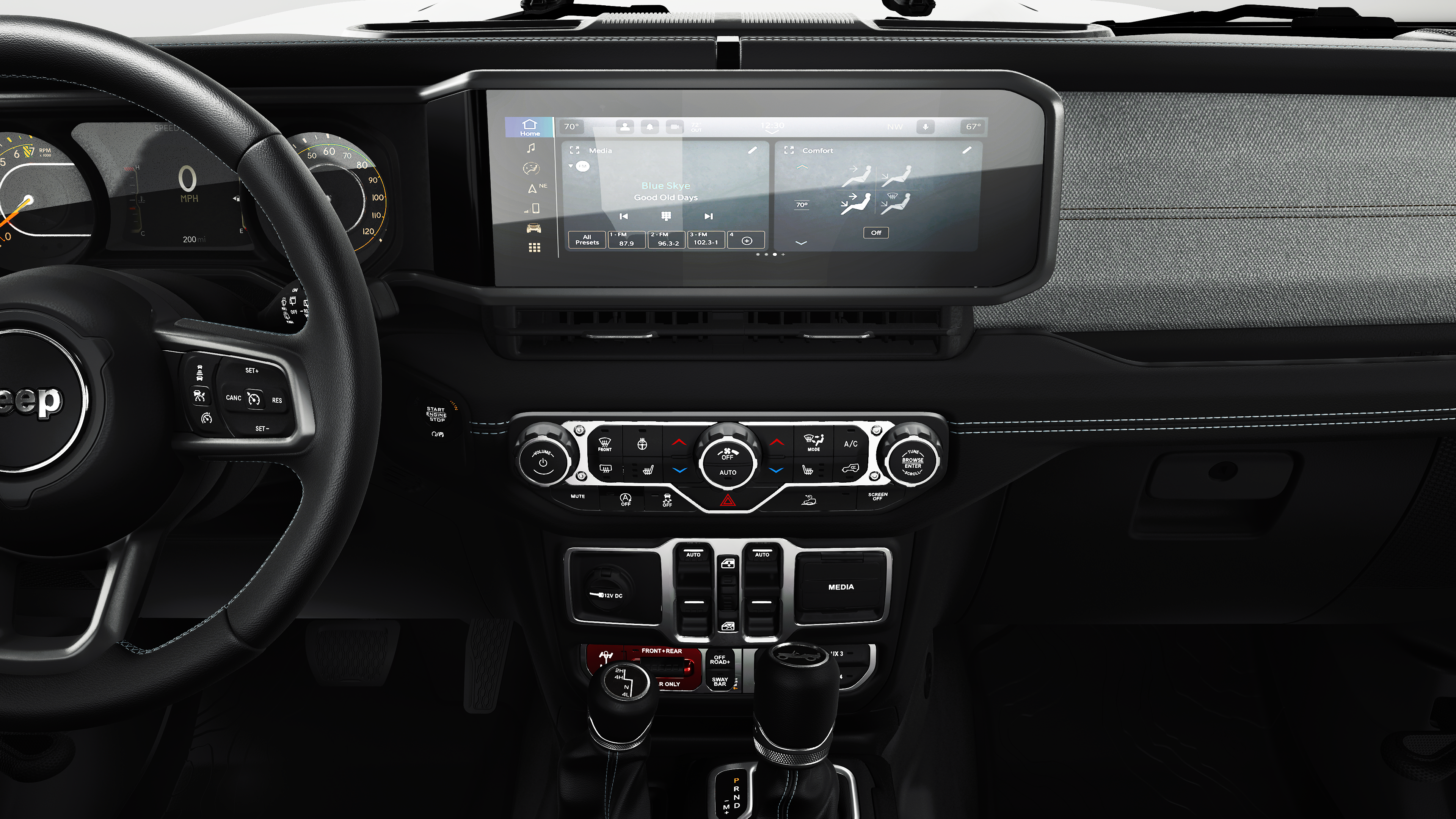 2027 Jeep Wrangler WRANGLER 4-DOOR RUBICON