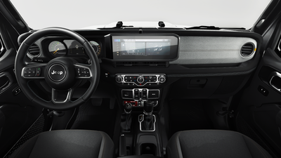 2027 Jeep Wrangler WRANGLER 4-DOOR RUBICON