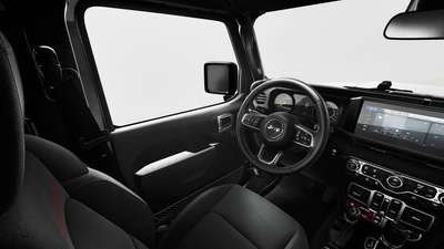 2027 Jeep Wrangler WRANGLER 4-DOOR RUBICON