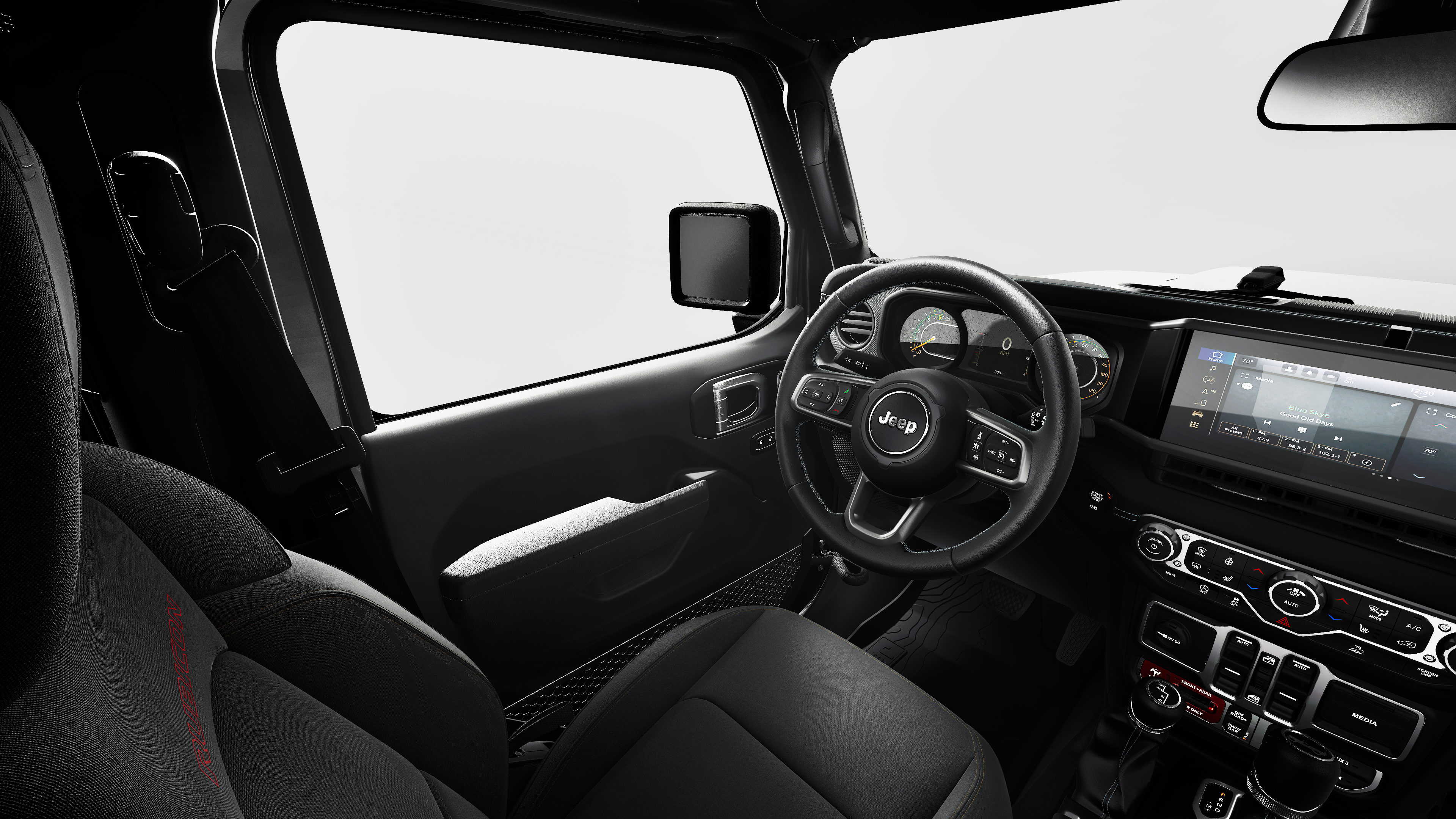 2027 Jeep Wrangler WRANGLER 4-DOOR RUBICON