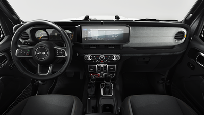 2027 Jeep Wrangler WRANGLER 4-DOOR RUBICON