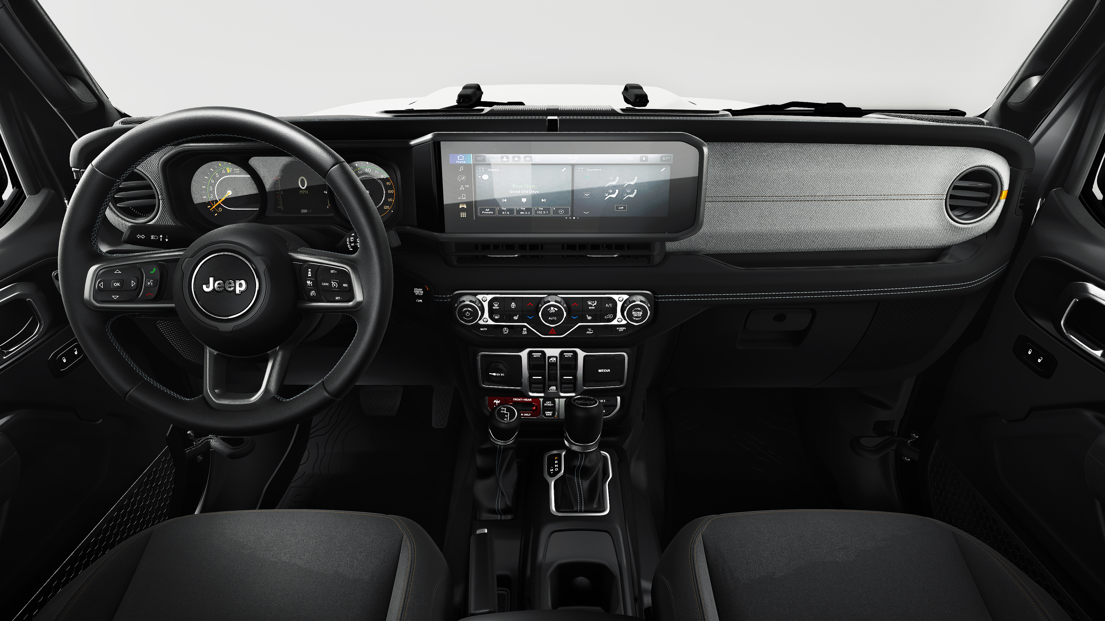 2027 Jeep Wrangler WRANGLER 4-DOOR RUBICON