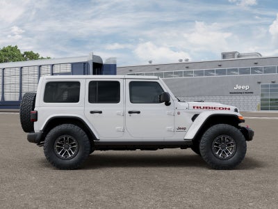 2027 Jeep Wrangler Rubicon X