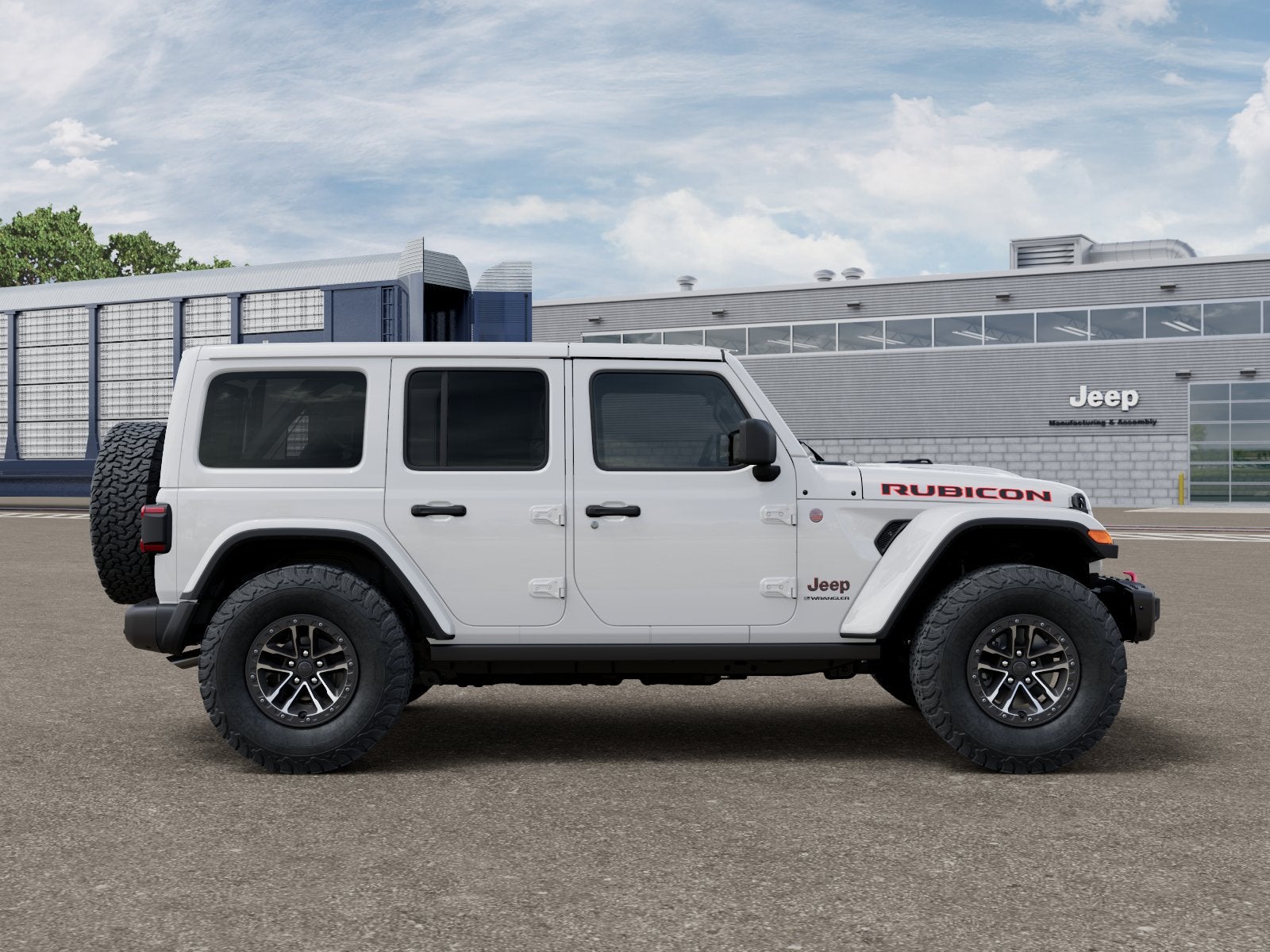2027 Jeep Wrangler Rubicon X