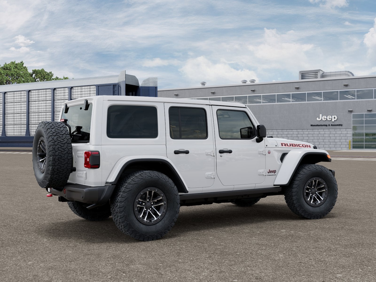 2027 Jeep Wrangler Rubicon X