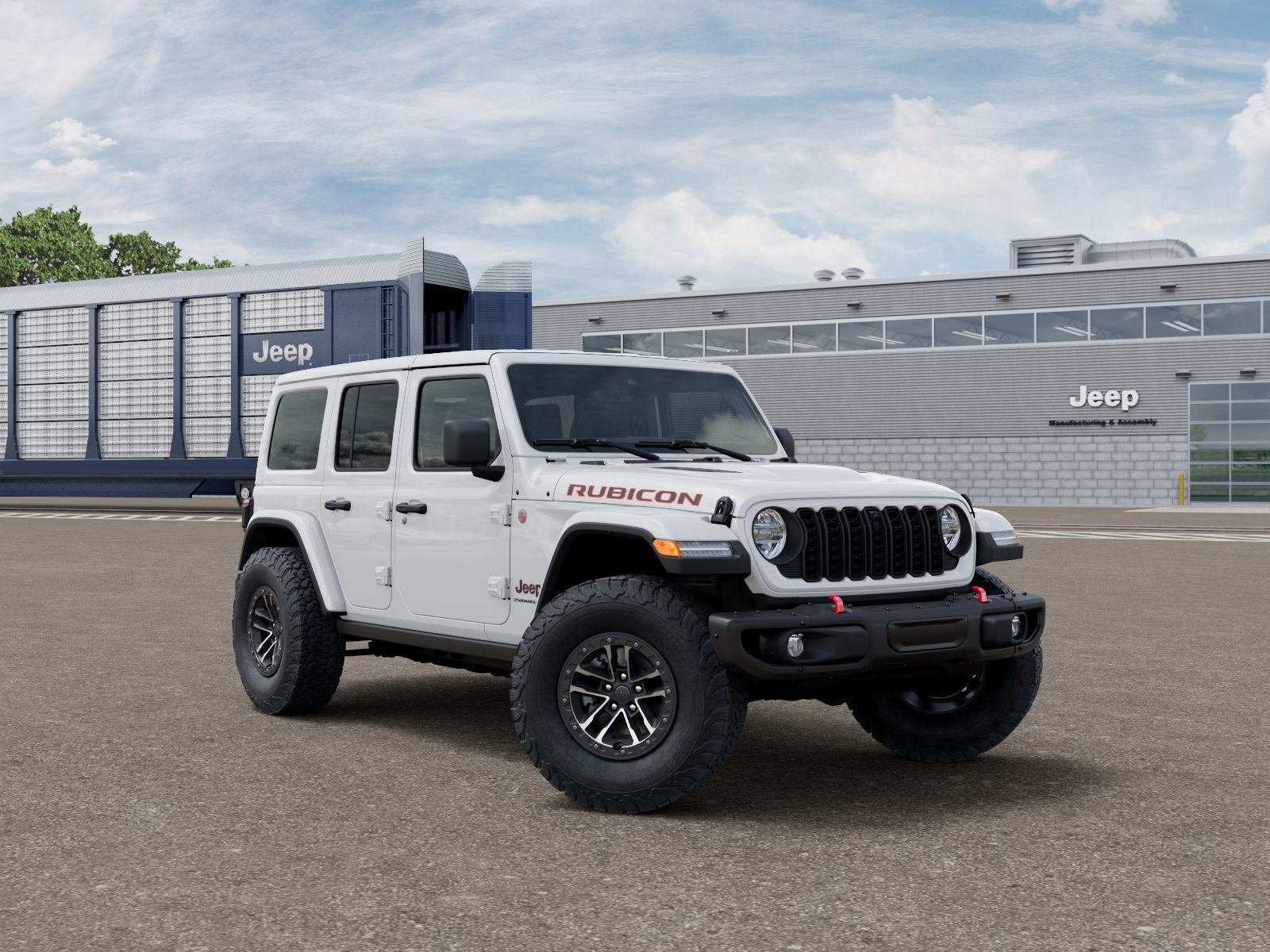 2027 Jeep Wrangler Rubicon X
