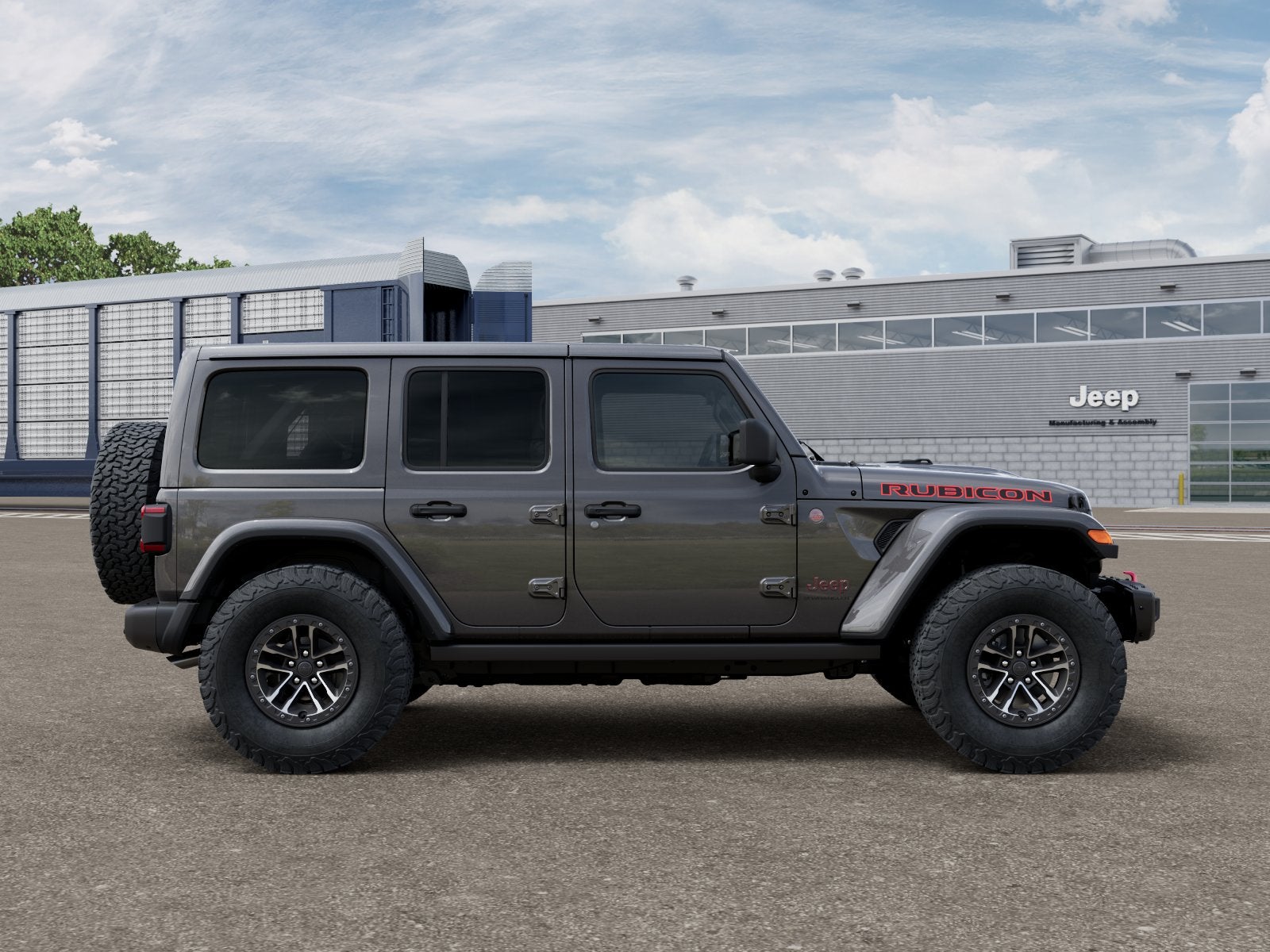 2027 Jeep Wrangler Rubicon X