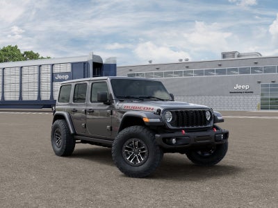 2027 Jeep Wrangler Rubicon X
