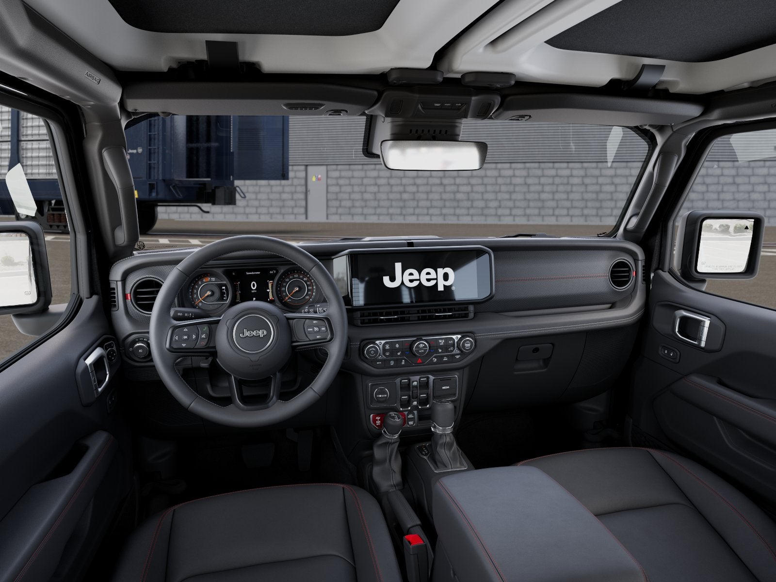 2027 Jeep Wrangler Rubicon X