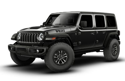 2026 Jeep Wrangler WRANGLER 4-DOOR WILLYS 392