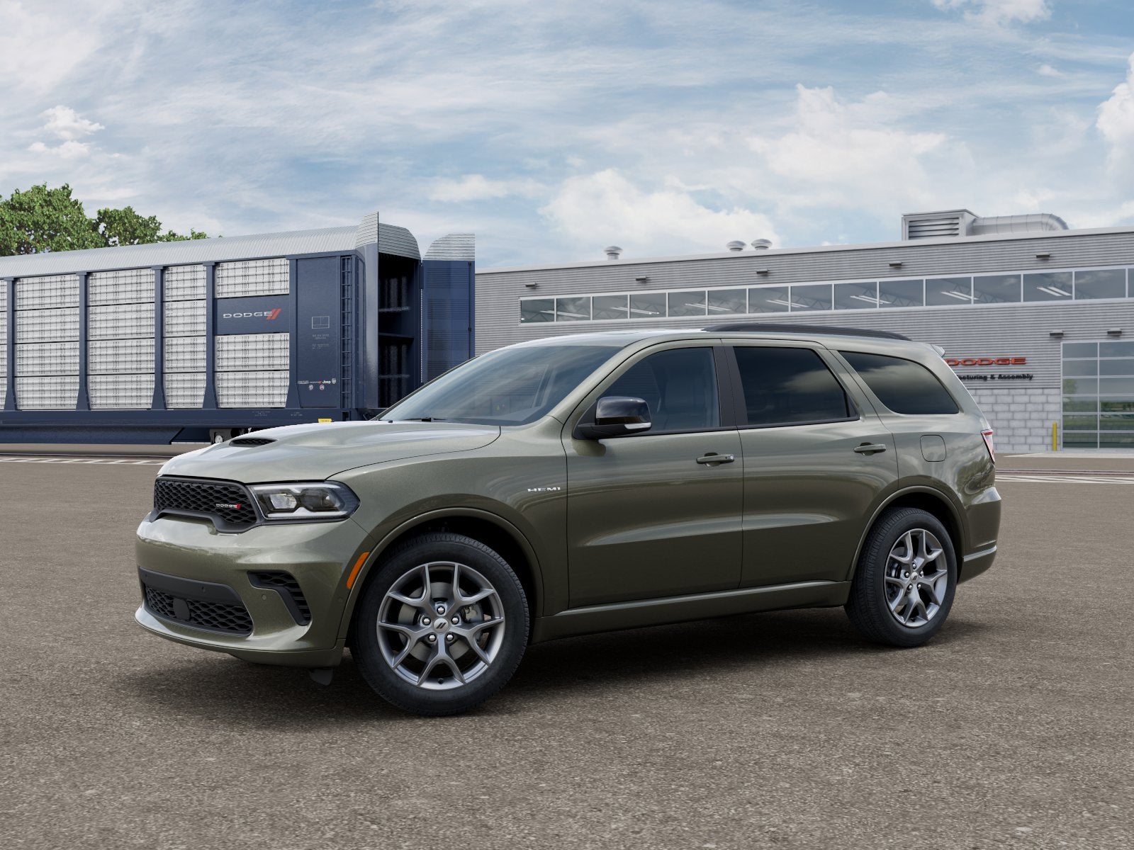2026 Dodge Durango DURANGO GT PLUS AWD HEMI V8