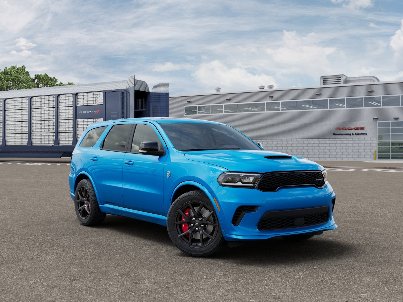 2026 Dodge Durango DURANGO SRT HELLCAT JAILBREAK AWD
