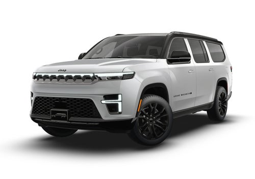 2026 Jeep Grand Wagoneer GRAND WAGONEER L SUMMIT RESERVE 4X4