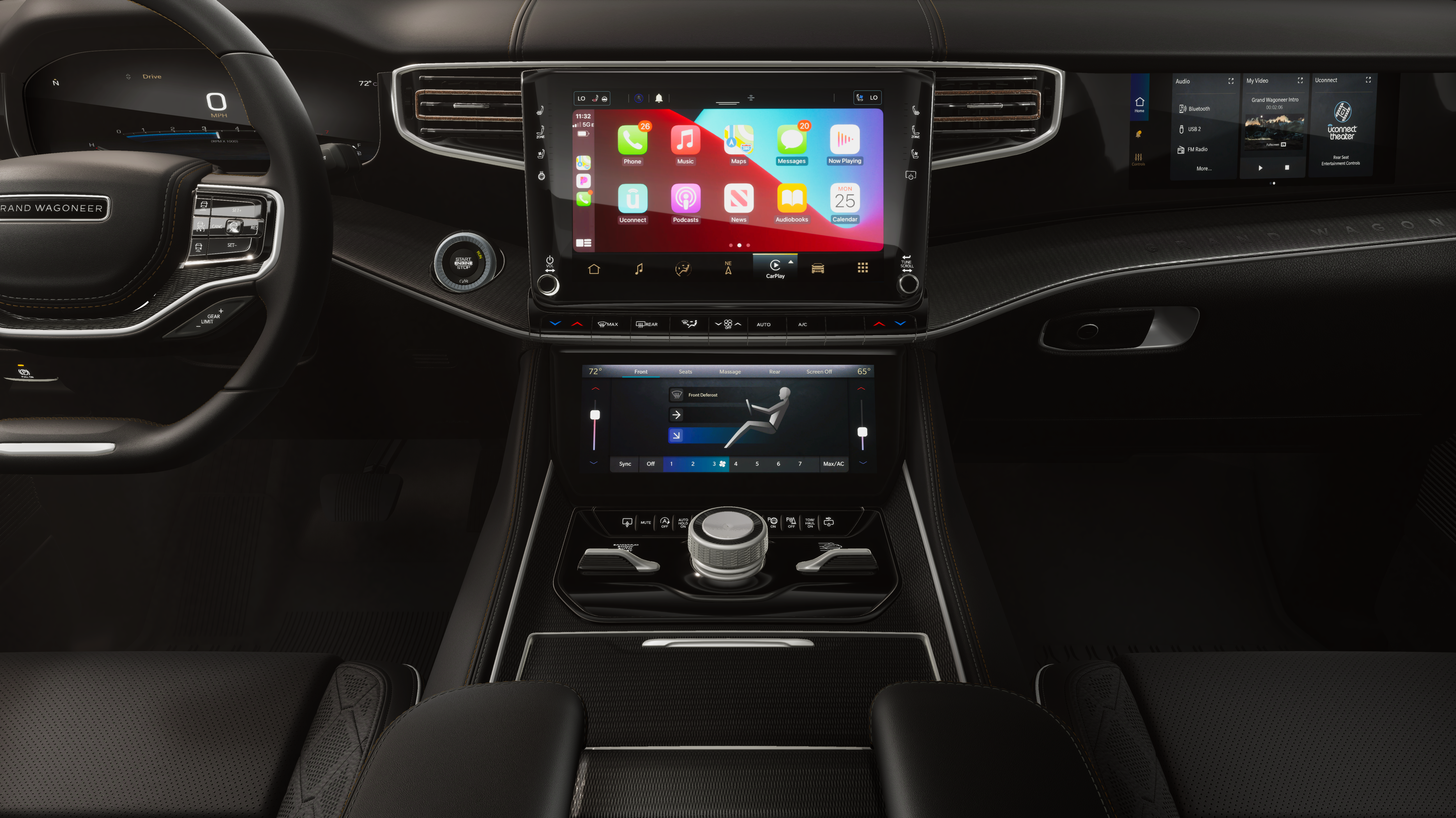 2026 Jeep Grand Wagoneer GRAND WAGONEER L SUMMIT RESERVE 4X4