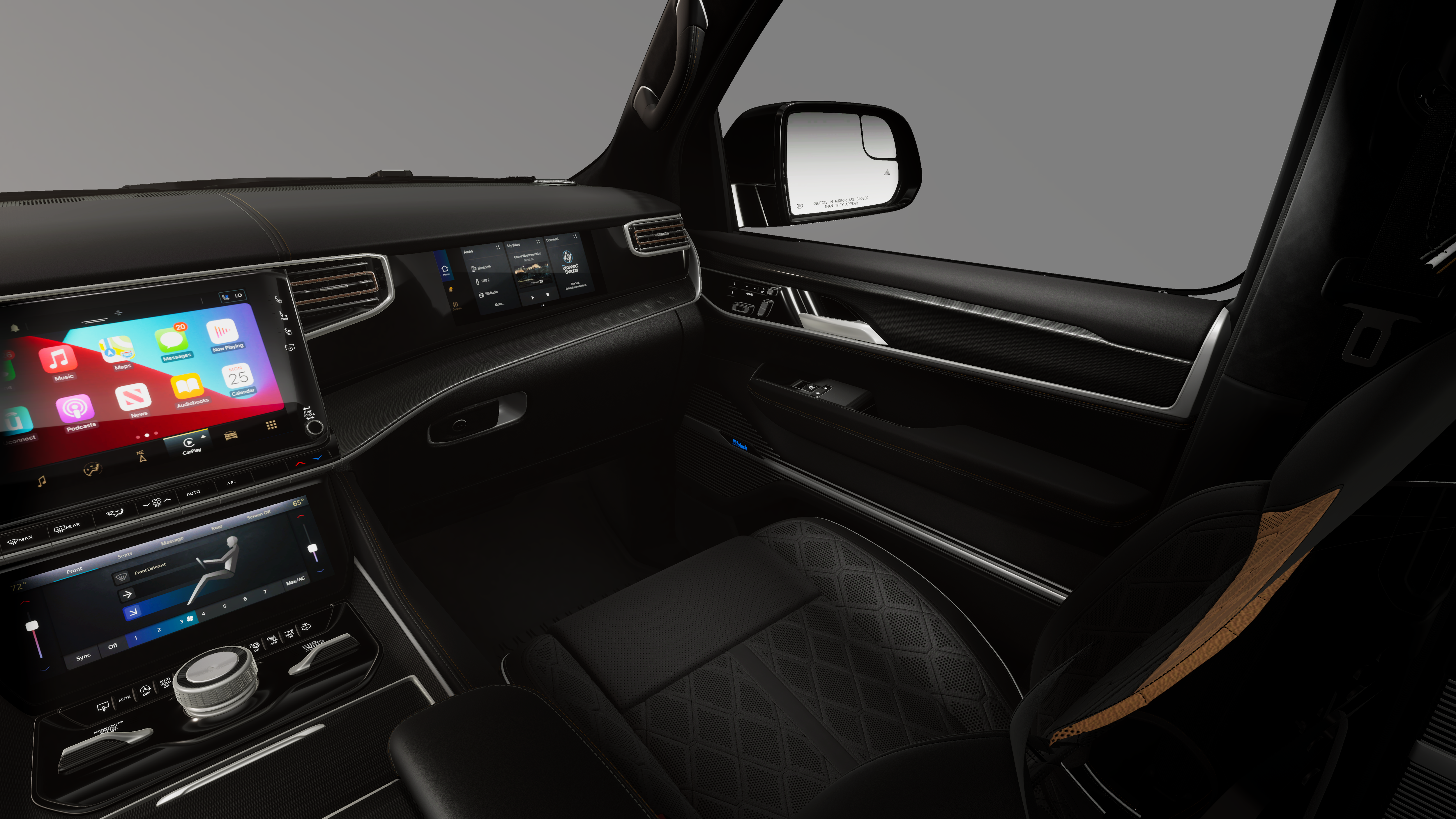 2026 Jeep Grand Wagoneer GRAND WAGONEER L SUMMIT RESERVE 4X4