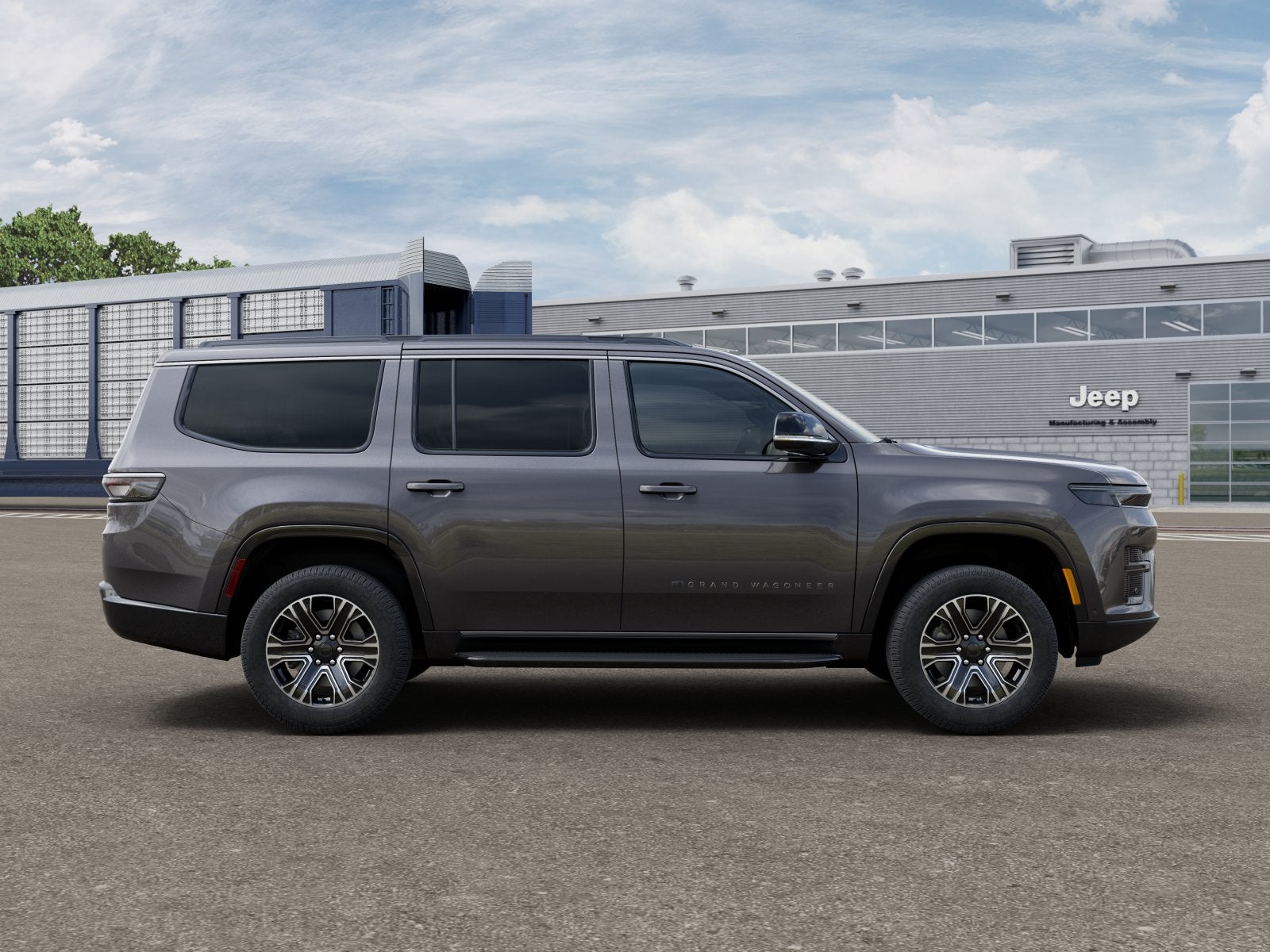 2026 Jeep Grand Wagoneer GRAND WAGONEER 4X4