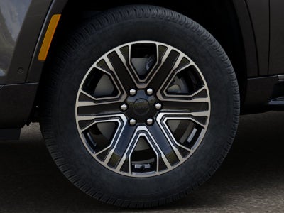 2026 Jeep Grand Wagoneer GRAND WAGONEER 4X4