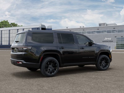 2026 Jeep Grand Wagoneer GRAND WAGONEER LIMITED RESERVE 4X4