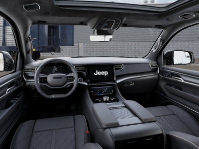 2026 Jeep Grand Wagoneer GRAND WAGONEER SUMMIT RESERVE 4X4
