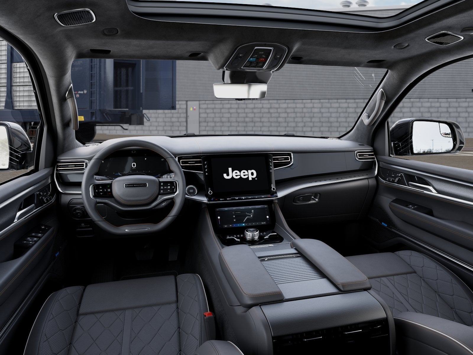 2026 Jeep Grand Wagoneer GRAND WAGONEER SUMMIT RESERVE 4X4