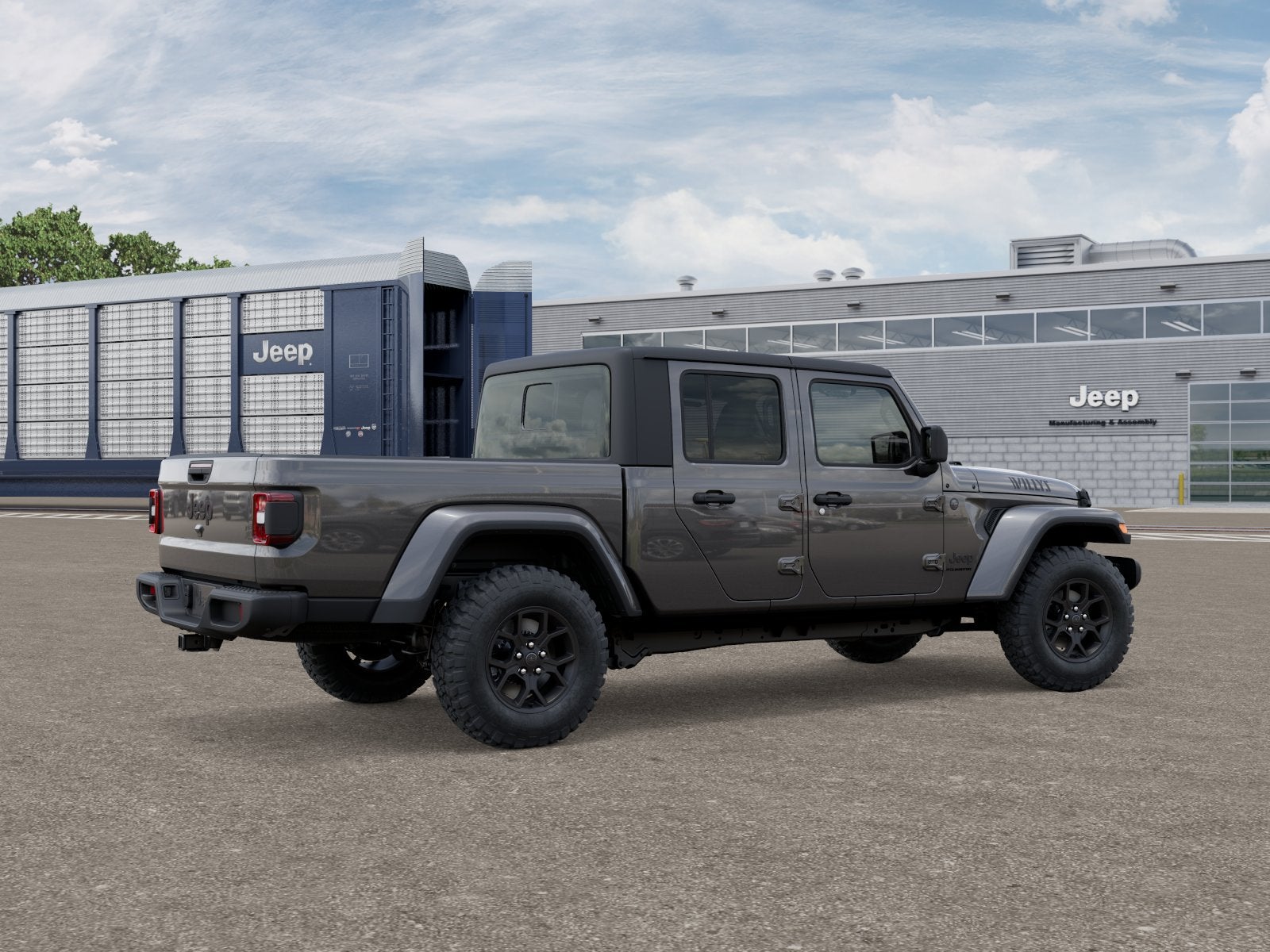 2026 Jeep Gladiator GLADIATOR WILLYS 4X4