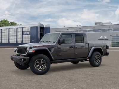 2026 Jeep Gladiator GLADIATOR RUBICON X 4X4