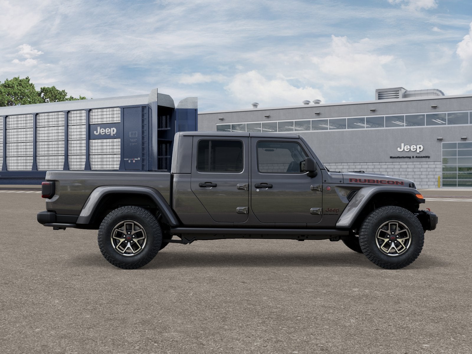 2026 Jeep Gladiator GLADIATOR RUBICON X 4X4