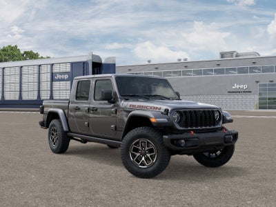 2026 Jeep Gladiator GLADIATOR RUBICON X 4X4