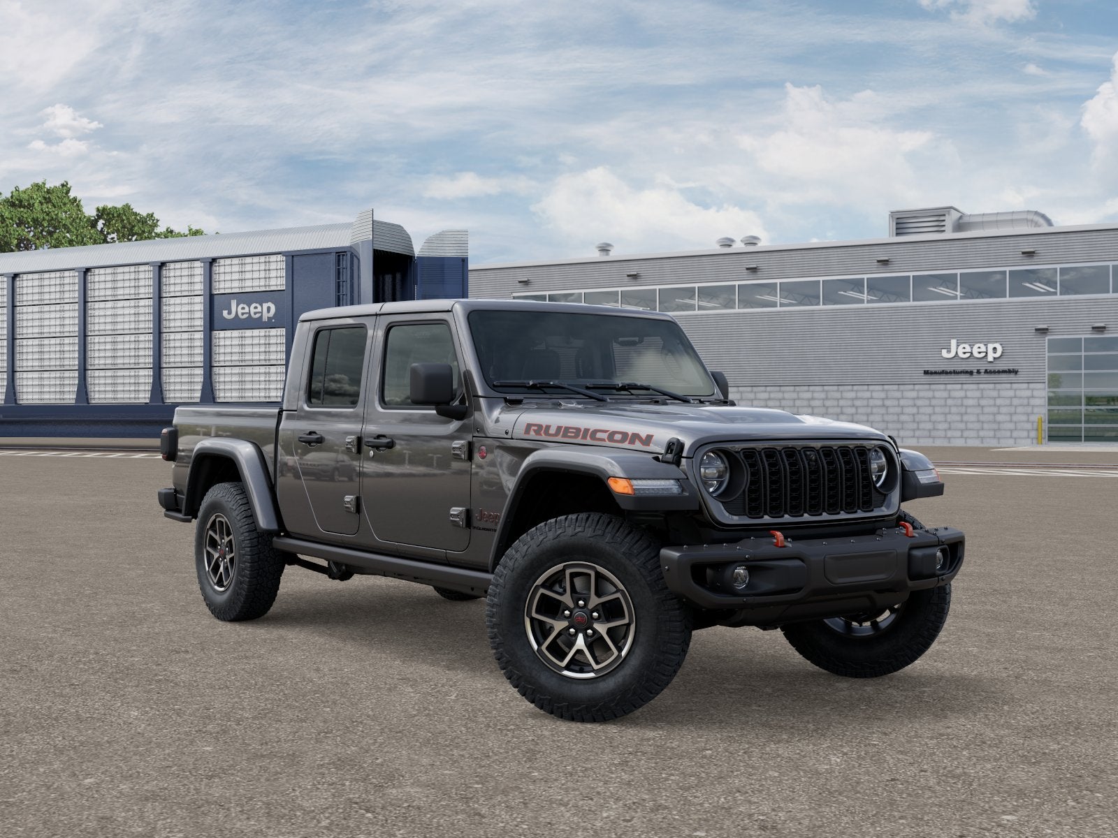 2026 Jeep Gladiator GLADIATOR RUBICON X 4X4
