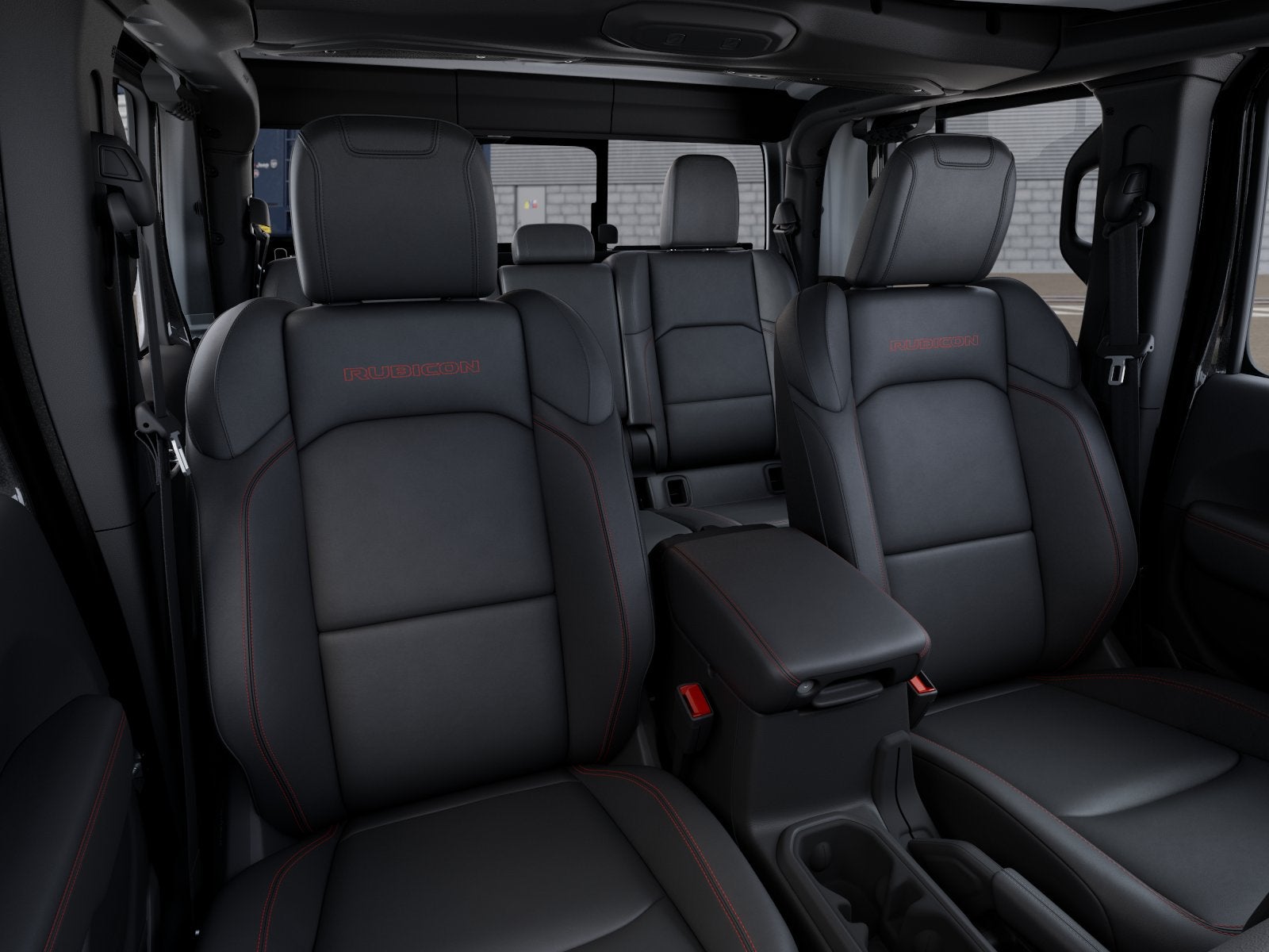 2026 Jeep Gladiator GLADIATOR RUBICON X 4X4