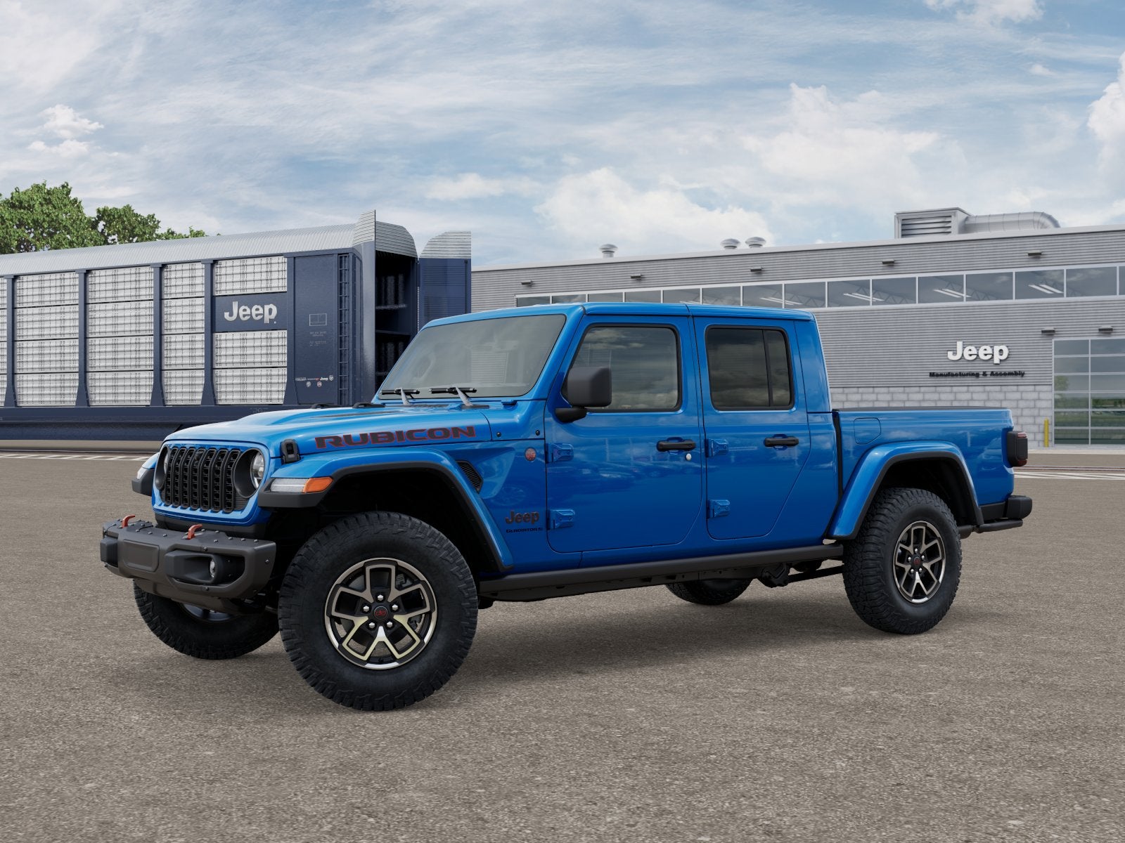 2026 Jeep Gladiator GLADIATOR RUBICON X 4X4