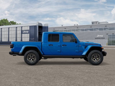 2026 Jeep Gladiator GLADIATOR RUBICON X 4X4