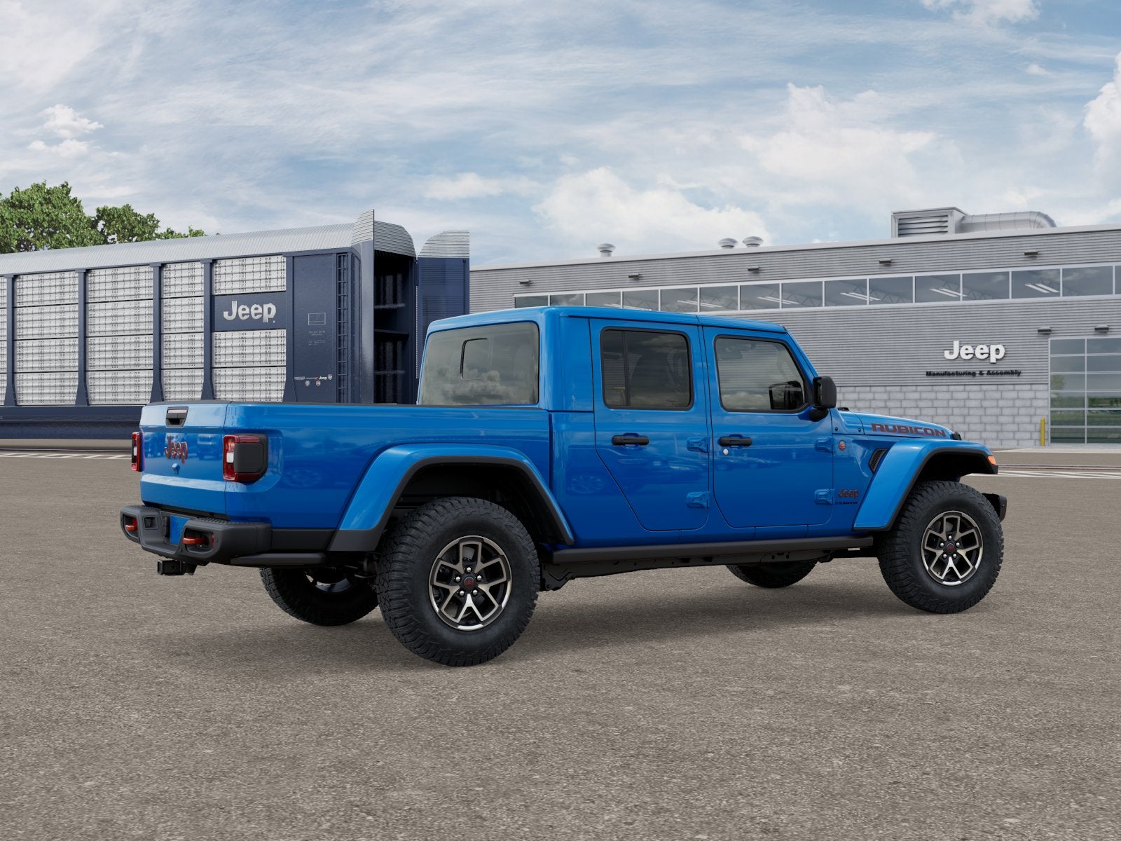 2026 Jeep Gladiator GLADIATOR RUBICON X 4X4