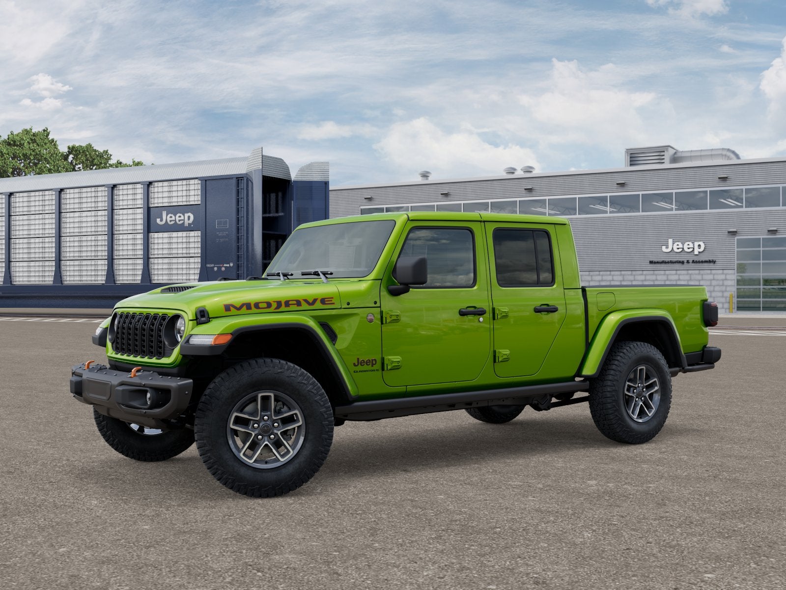 2026 Jeep Gladiator GLADIATOR MOJAVE X 4X4
