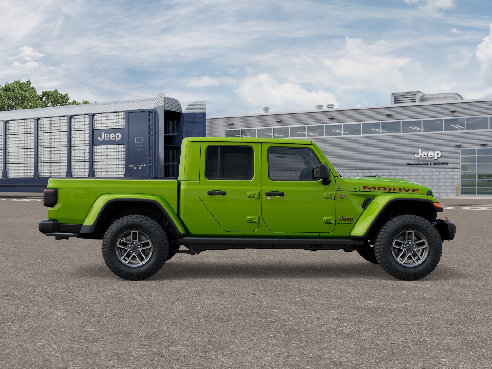 2026 Jeep Gladiator GLADIATOR MOJAVE X 4X4