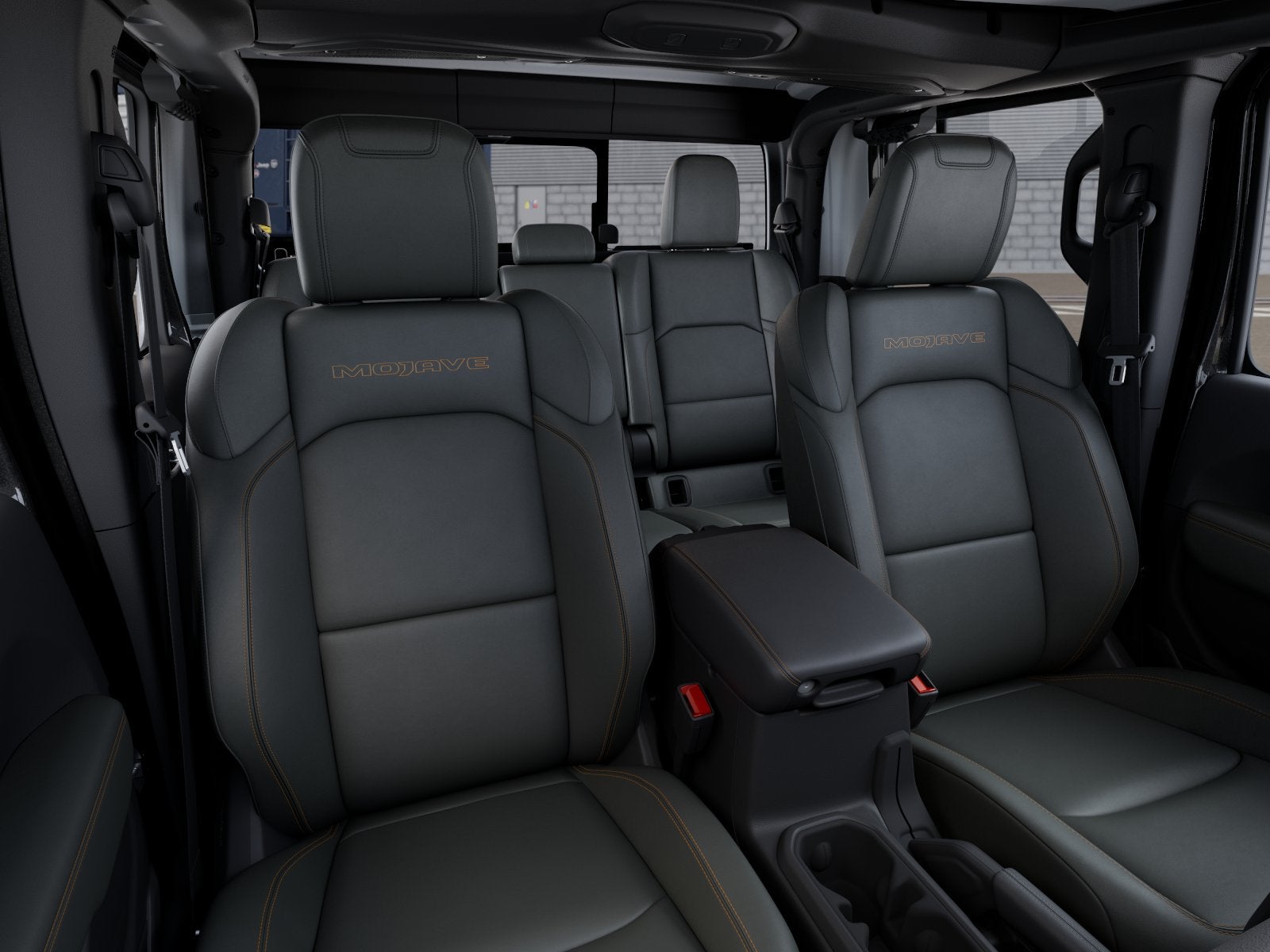 2027 Jeep Gladiator Mojave X